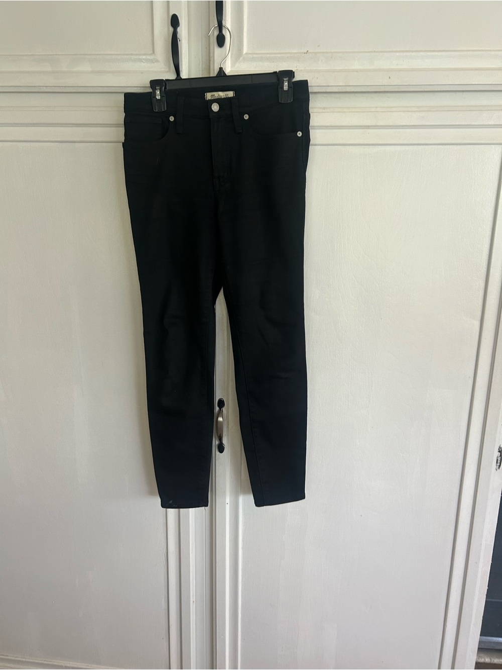 Madewell Black Skinny Jeans